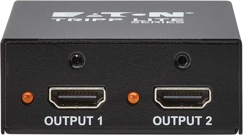 Miniatura 17 de Tripp Lite Divisor HDMI serie de 2 puertos, 8K @60Hz, 1 entrada 2 salida, solo espejo/duplicado, soporte de múltiples resoluciones, kit de montaje