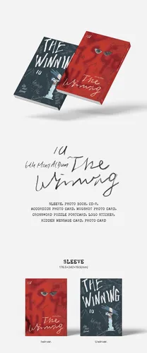 Miniatura 2 de Dreamus IU - The Winning 6th Mini Album I Win ver. L200002886