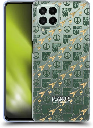 Miniatura 285 de Head Case Designs Funda de gel Woodstock 50th con licencia oficial de Peanuts Snoopy Guitar 1969 [protección de grado militar] compatible