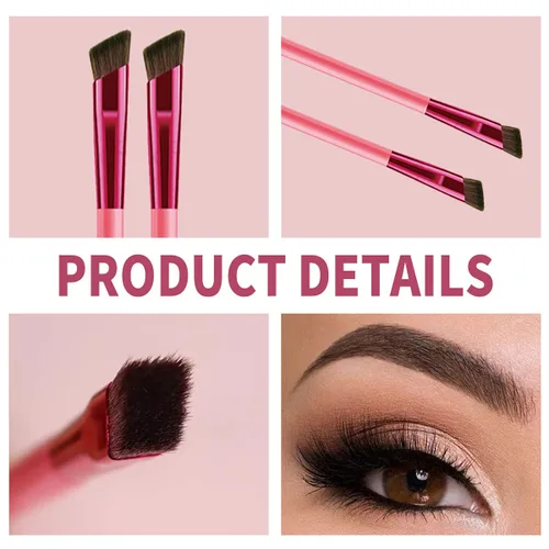 Miniatura 6 de Cepillo de sello de cejas 4D, cepillo de trazo de cabello de cejas, cepillo de cejas 4D, cepillo de cejas ultrafino, cepillo de cejas realista
