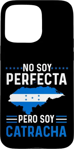 Miniatura 27 de Funda de regalo para iPhone 13 Pro Max No Soy Perfecta Pero Soy Catracha Honduras Flag Map