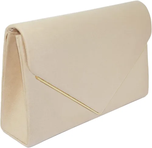 Miniatura 2 de Bolsas de noche para mujer, bolso de mano pequeño, lindo y clásico, cruzado, para fiesta de boda formal, con cadena desmontable