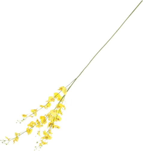 Miniatura 10 de ORFOFE Artificial Real Touch Oncidium Flor Falsa Decoración Casa Jarrón Decorativo DIY Accesorio