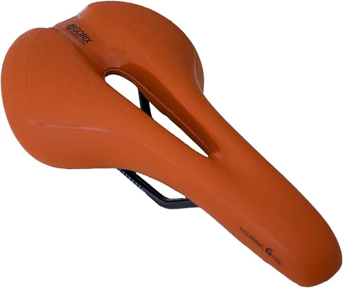Miniatura 7 de Sillín GORIX para Bicicleta Cómodo con Cojín y Riel para Bicicleta de Montaña y Carretera para Hombres y Mujeres (GX-C19)