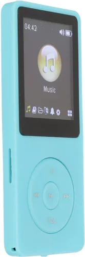 Zunate Reproductor de MP3/MP4, reproductor MP3 MP4 digital portátil sin pérdidas para niños, delgado reproductor multimedia LCD de 1.8 pulgadas para