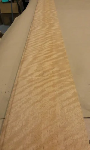 Miniatura 5 de Curupixa Amarillo Honeytree Gogo Chapa de madera 8.75" x 112" AA 1/42