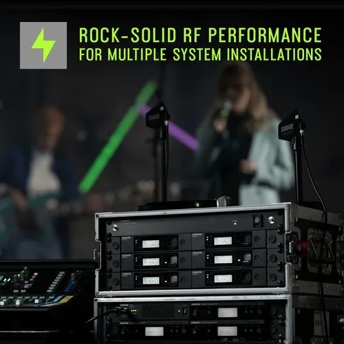 Miniatura 5 de Shure GLX-D+ Dual Band SB904 Batería recargable de iones de litio con hasta 12 horas de tiempo de funcionamiento, compatible con sistemas