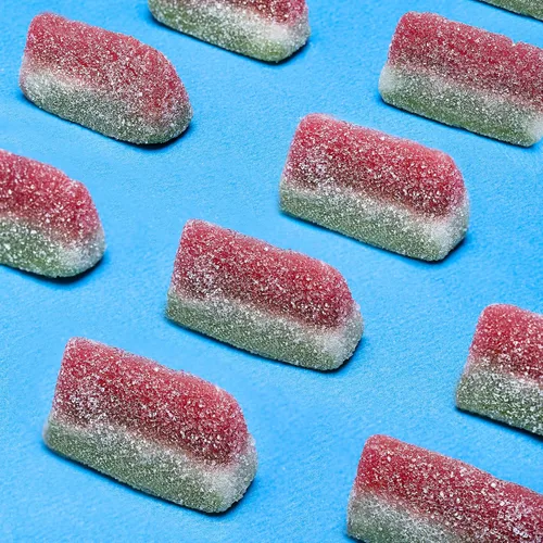 Miniatura 2 de Rodajas de sandía, gomitas, bolsa de 5 libras