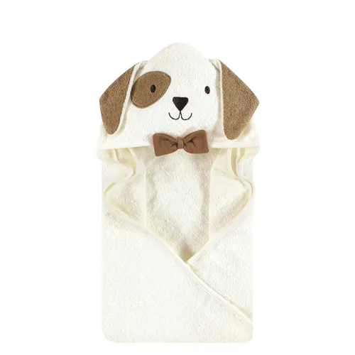 Miniatura 115 de Hudson Baby Toalla unisex de algodón con capucha con cara de animal para bebé, abeja amarilla, talla única Amarillo Bee
