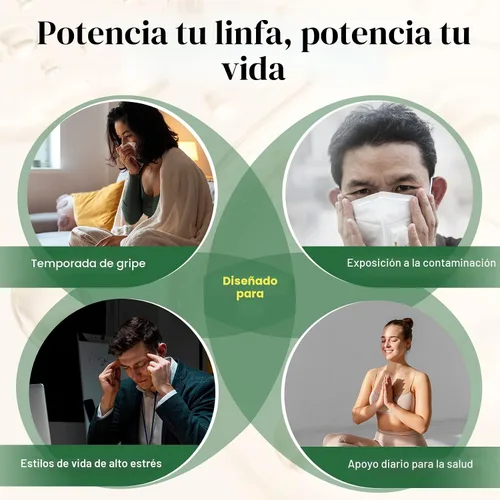 Miniatura 7 de Migcopat Gotas liposomales de drenaje linfático 26 en 1, con equinácea, cúrcuma, saúco, diente de león, vitaminas y verbascum para pulmones, sistema