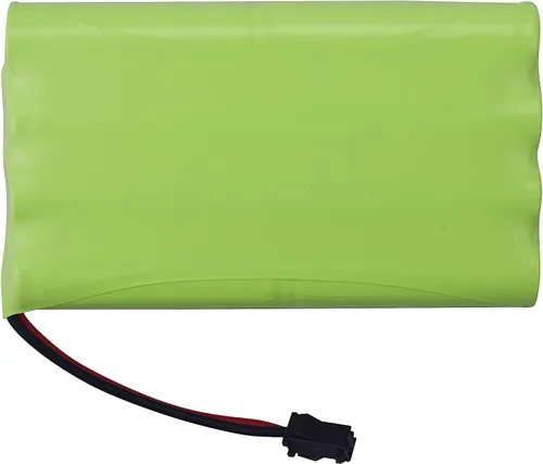 Miniatura 6 de Batería recargable AA de 9.6 V 2800 mAh con enchufe SM-2P con cable de carga USB para juguetes RC coches, camiones, tanques, vehículos