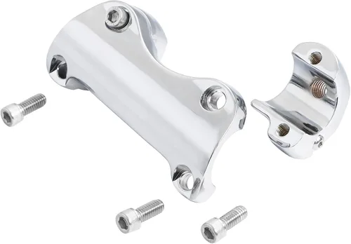 Miniatura 5 de TCT-MOTORPARTS Abrazadera superior elevadora de manillar de 1 1/4 pulgadas para Harley Road King FLHRXS 2017-2022 2021 Para barra de 1.25 pulgadas