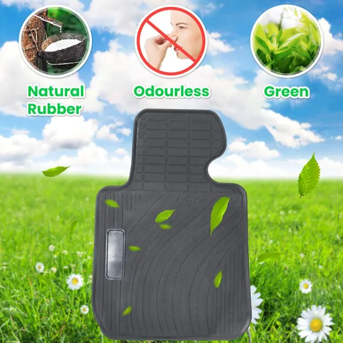 Miniatura 4 de Tapete para BMW Serie 3/4 F30 F31 F32 F33 F36 320i 328i 335i 2012-2018 y 2015+ F80 M3 de goma resistente para todo tipo de clima, ajuste