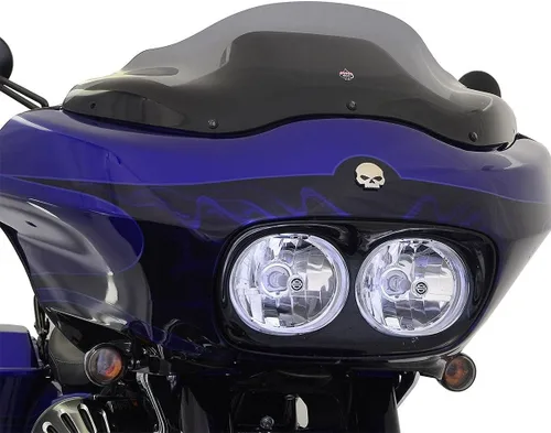 Miniatura 4 de Klock Werks Sport Flare para Road Glide 1998-2013 (tinte de 8")