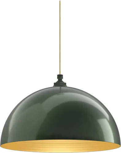 Miniatura 10 de Steel Lighting Co. Melrose - Lámpara colgante Montada en el techo Cúpula redonda de 18 pulgadas Estilo moderno contemporáneo de granja