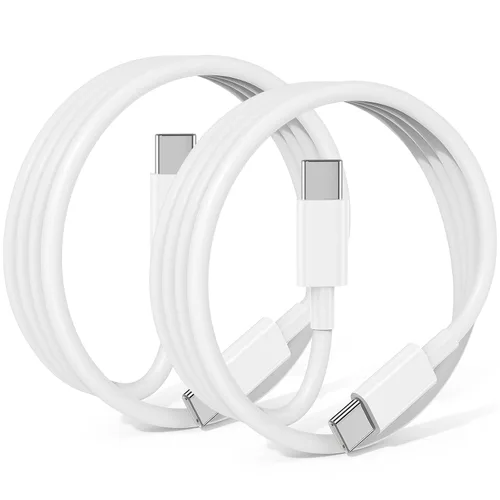 Miniatura 21 de Cable Carplay de coche para iPhone 17 16 15 Pro Plus Pro Max Air, paquete de 3 [3.3 pies + 3.3 pies + 6 pies] USB A a USB C cable para iPhone 17 16