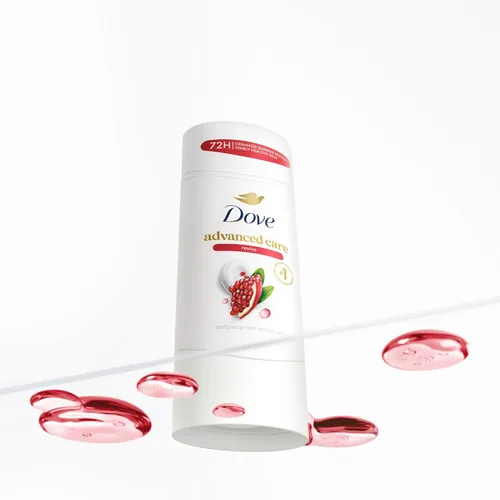 Miniatura 9 de Dove Advanced Care - Desodorante antitranspirante para mujer, Paquete doble Revive, 72 horas de protección contra el sudor y el olor, 2.6 onzas