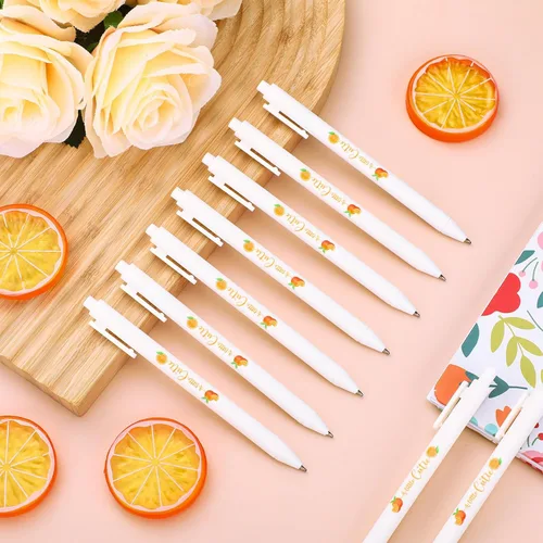 Miniatura 6 de Ireer 36 bolígrafos para baby shower, regalos a granel para invitados, juegos neutros de revelación de género, premios de baby shower, recuerdos
