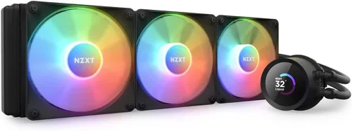 Miniatura 14 de NZXT Kraken 120 - Enfriador líquido de CPU RGB todo en uno - Diseño de espejo infinito - Impulsado por CAM