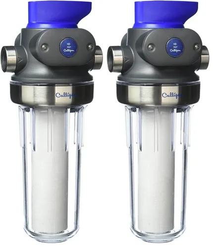Miniatura 5 de Culligan HD-950A - Carcasa de filtración de agua para toda la casa de alta resistencia de 1" (entrada/salida), azul