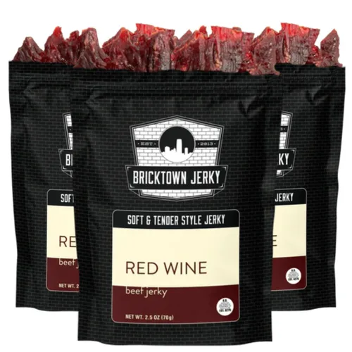 Miniatura 8 de Fajita Soft and Tender Style Best Beef Jerky - Paquete de 3 - Prueba nuestra carne seca de res suave de mejor sabor - 7.5 onzas en total.