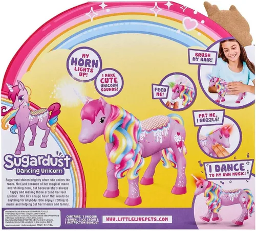 Miniatura 4 de Little Live Pets Unicornio - Butterbow (Sugardust)