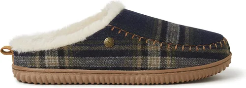 Miniatura 4 de Dearfoams Alpine Bern - Pantuflas tipo zueco para hombre