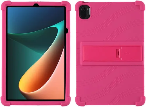 Miniatura 14 de Funda para Xiaomi Mi Pad 6 /MiPad 6 Pro 11 pulgadas 5G 2021, funda protectora de silicona ligera para niños para Mi Pad 6/6 Pro, azul