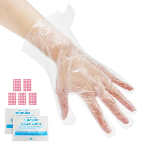 Miniatura 9 de Segbeauty Forros de baño de cera de parafina para pies, 200 piezas extra grandes XL bolsas de parafina para pies, calcetines de baño de parafina