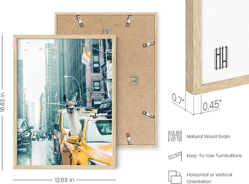 Miniatura 3 de RipGrip Decoración de dormitorio de llama y arte de pared de llama, pósteres para habitación de niños, bonitos pósteres para dormitorio