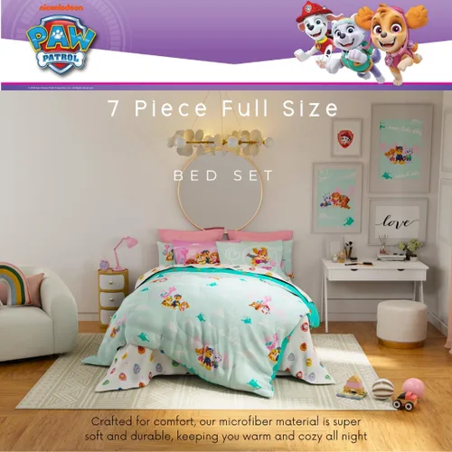 Miniatura 278 de Franco - Juego de edredón y sábanas supersuaves con funda, para niños, 7 piezas, tamaño matrimonial, Five Nights At Freddy's Cinco noches en Freddy's