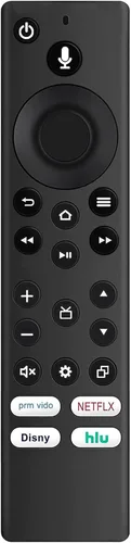 Nuevo NS-RCFNA-19 NS-RCFNA-21 Reemplazo remoto por voz para Insignia TV Edition TV NS-58DF620NA20 NS-55DF710NA21 NS-55DF710NA19 NS-50DF710NA19