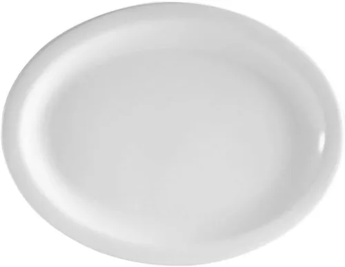 Miniatura 13 de Restaurant Value Bright Whtie - Plato de frutas de 3.5 onzas, caja de 36