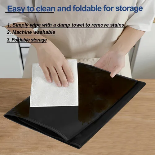 Miniatura 8 de Funda para Tostadora Bella de 2 Rebanadas Delgada, Funda para Tostadora de 2 Rebanadas, Impermeable Resistente al Calor A Prueba de Polvo Funda