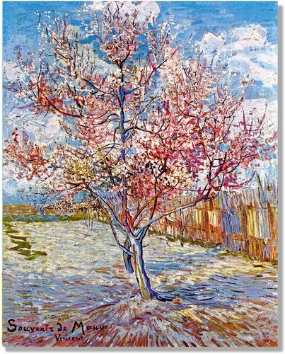 Miniatura 59 de ELITEAART- La noche estrellada por Vincent Van Gogh, pintura al óleo, reproducción de pintura al óleo, impresión en lienzo giclée, tamaño marcado