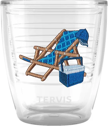 Miniatura 12 de Tervis Barefoot Beach Collection - Vaso aislado de doble pared hecho en Estados Unidos mantiene las bebidas frías y calientes, 12 onzas, paquete