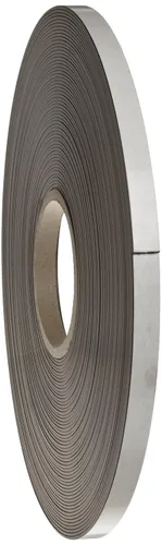 Miniatura 4 de Cinta adhesiva magnética flexible – 1/16" de espesor x 1/2" de ancho x 100 pies (1 rollo)