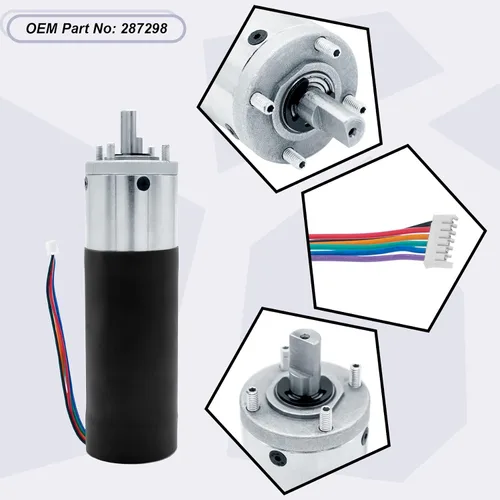 Miniatura 4 de 287298, Motor deslizante empotrado para RV compatible con sistema deslizante empotrado Lippert LCI Schwintek, conjunto de motor deslizante