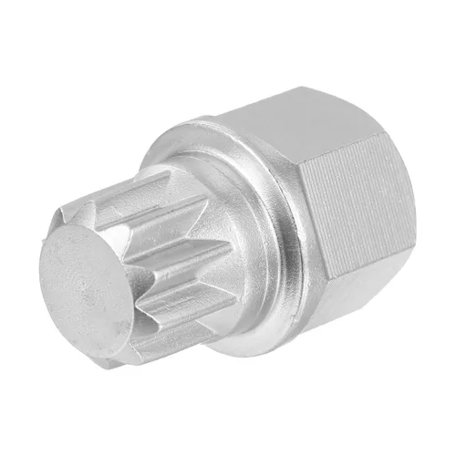 Miniatura 6 de X AUTOHAUX ABC1/11PT Llave de bloqueo de rueda Tuerca antirrobo tuerca de bloqueo de rueda Llave de extracción de tornillo para VW para Audi