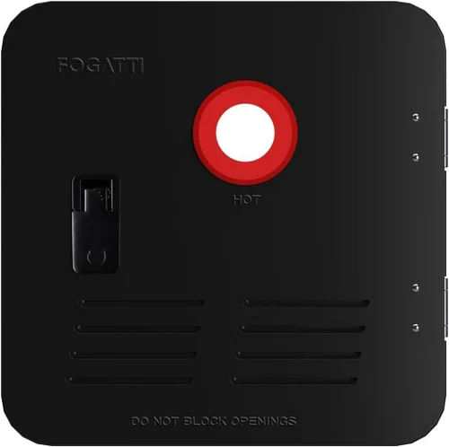 Miniatura 11 de FOGATTI Kit de puerta de repuesto para calentador de agua RV de 15 x 18 pulgadas, color negro, panel de acceso externo solo para calentadores