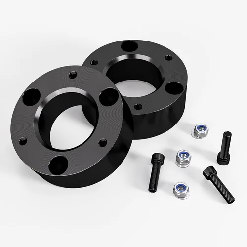 Miniatura 8 de Kit de nivelación de elevación de 2 pulgadas para la parte trasera de Chevy Silverado 1500 GMC Sierra 1500 de 1999-2023, bloque de elevación trasero
