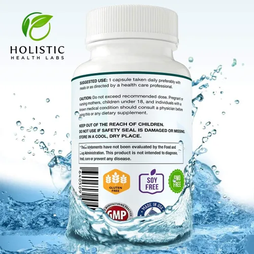 Miniatura 8 de Vitamina K2 + D3 de absorción máxima (5000UI), 90 cápsulas vegetales de MK-7 (Menaquinona-7) y colecalciferol (con BioPerina) Suministro de 3 meses
