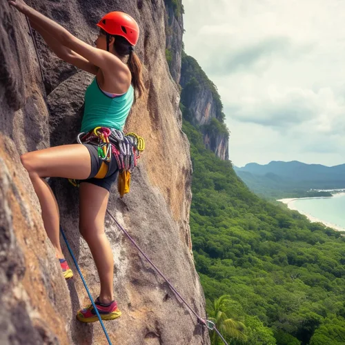 Miniatura 7 de SEPEAK UIAA - Mosquetones de escalada de 30 kN con cierre de rosca, mosquetones profesionales de servicio pesado para escalada, montañismo, rappel