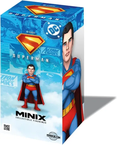 Miniatura 7 de MINIX Superman - Figura coleccionable de acción de 4.7 in, gama de iconos de película para fanáticos