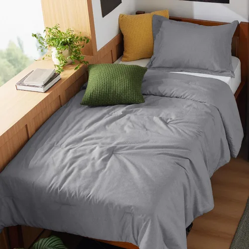 Miniatura 56 de Bedsure - Juego de edredón queen - Juego de ropa de cama refrescante y cálida, ropa de cama reversible gris claro para todas las estaciones, 3 03