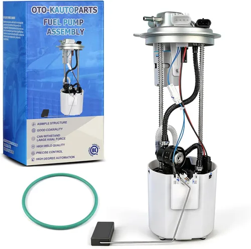 Miniatura 9 de OTO-K - Conjunto de módulo de bomba de combustible eléctrica con sensor de presión E3609M compatible con Chevrolet Chevy Silverado y GMC Sierra 1500