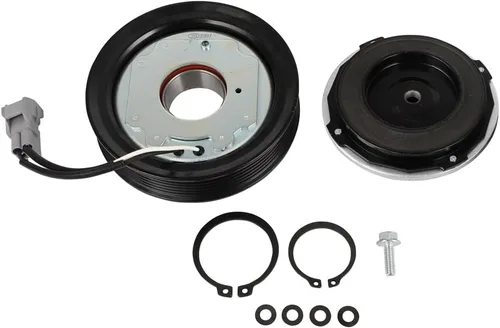 Miniatura 58 de cciyu Embrague del compresor de aire acondicionado 1993-1997 para Ford E-350 Econoline 7.3L 1993-1997 para Ford E-350 Econoline Club Wagon 7.3L