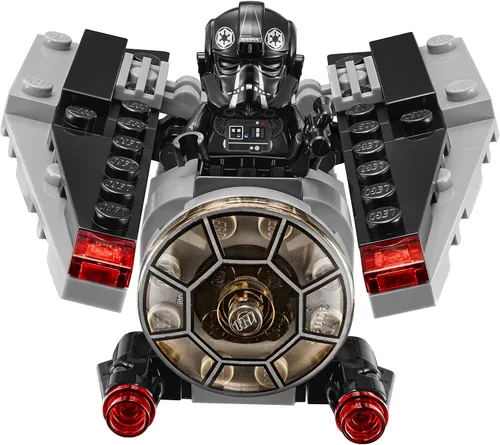 Miniatura 8 de LEGO Star Wars Tie Striker Microfighter 75161 Kit de construcción