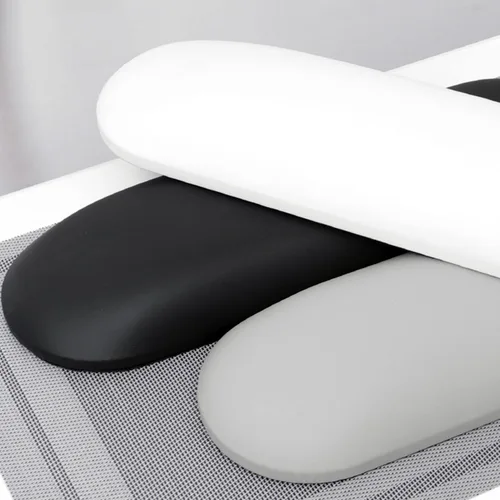 Miniatura 6 de Almohada y tapete para reposabrazos, cojín para manicura de salón de belleza, soporte de mano para manicurista con tapete para manicura profesional