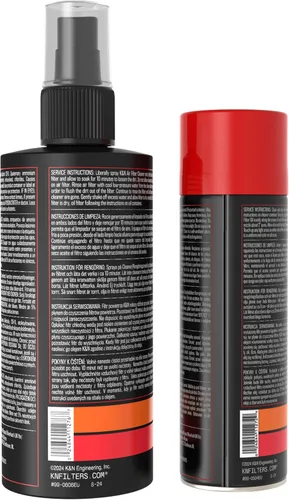 Miniatura 6 de Kit de aerosoles de limpieza de filtros K&N, 0